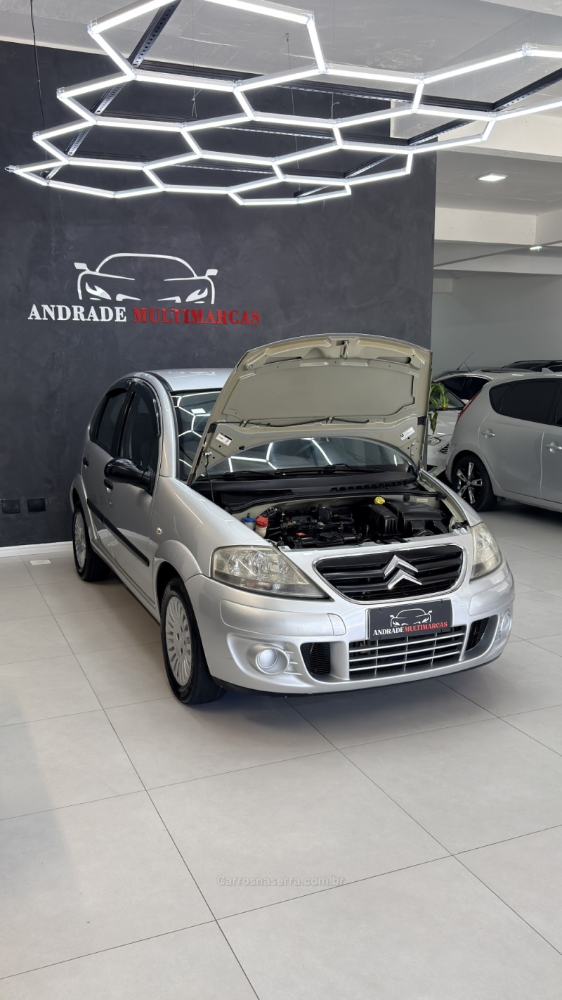 C3 1.4 I GLX 8V FLEX 4P MANUAL - 2011 - CAXIAS DO SUL