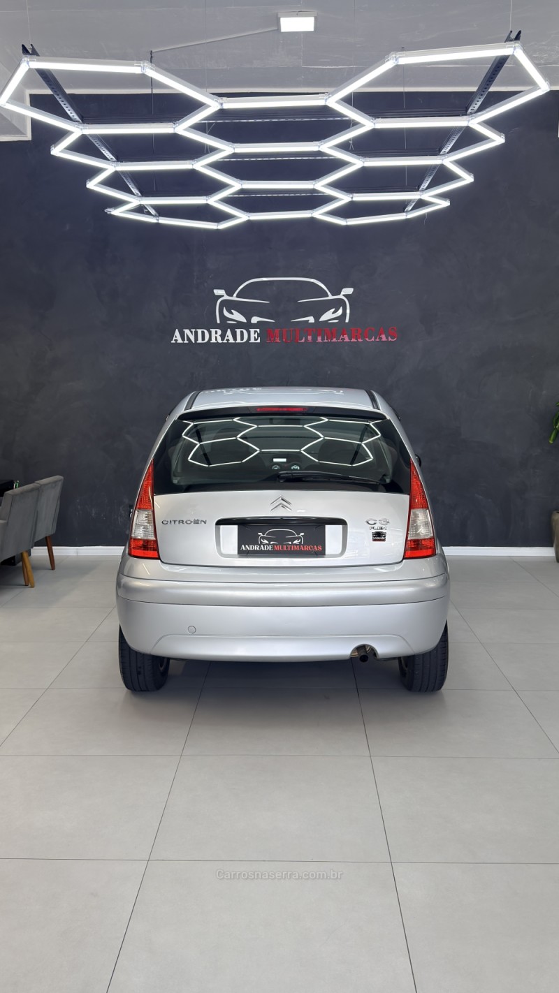 C3 1.4 I GLX 8V FLEX 4P MANUAL - 2011 - CAXIAS DO SUL