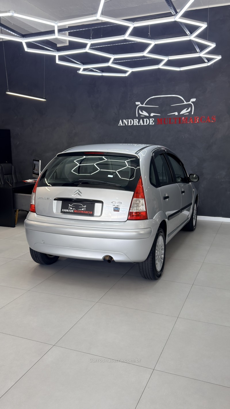 C3 1.4 I GLX 8V FLEX 4P MANUAL - 2011 - CAXIAS DO SUL