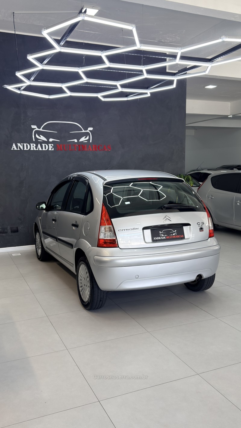 C3 1.4 I GLX 8V FLEX 4P MANUAL - 2011 - CAXIAS DO SUL