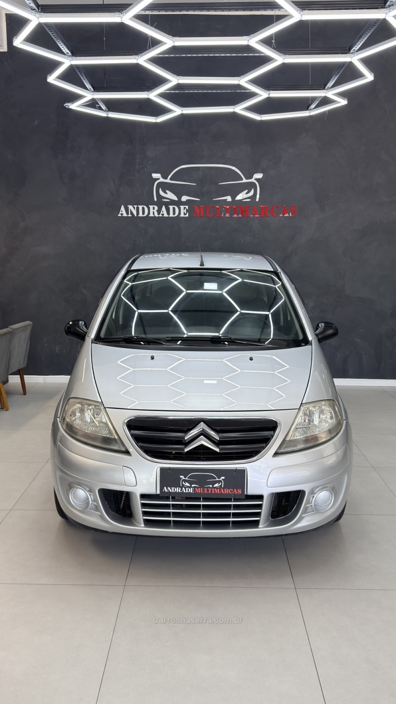 C3 1.4 I GLX 8V FLEX 4P MANUAL - 2011 - CAXIAS DO SUL