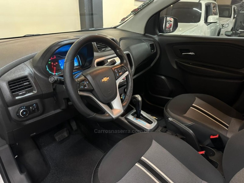 SPIN 1.8 ACTIV 8V FLEX 4P AUTOMÁTICO - 2016 - NOVO HAMBURGO
