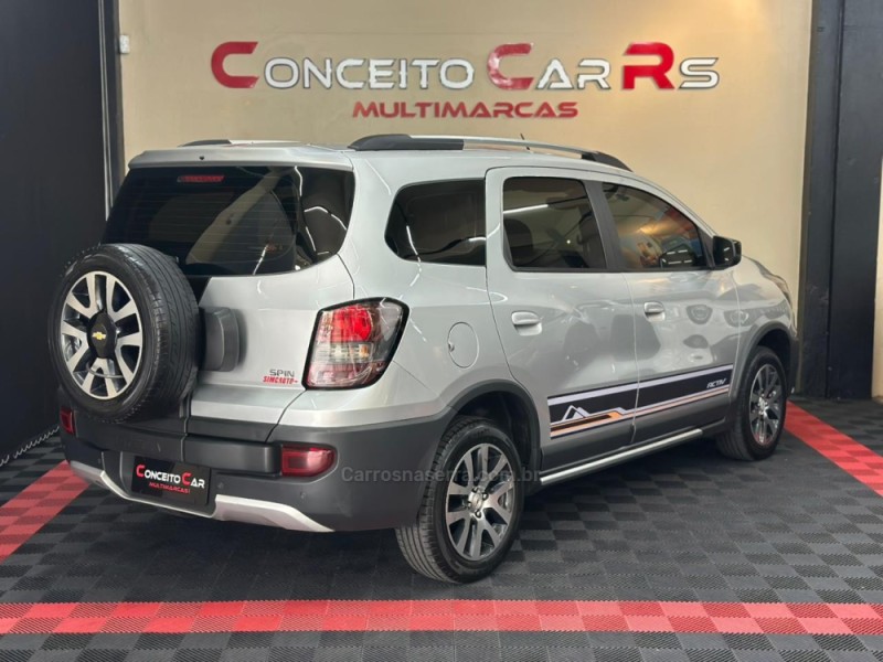 SPIN 1.8 ACTIV 8V FLEX 4P AUTOMÁTICO - 2016 - NOVO HAMBURGO