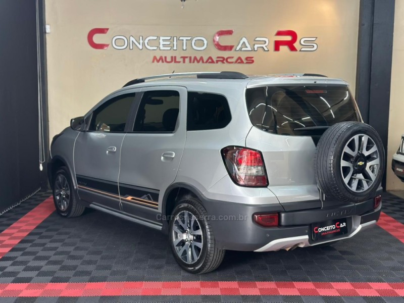 SPIN 1.8 ACTIV 8V FLEX 4P AUTOMÁTICO - 2016 - NOVO HAMBURGO