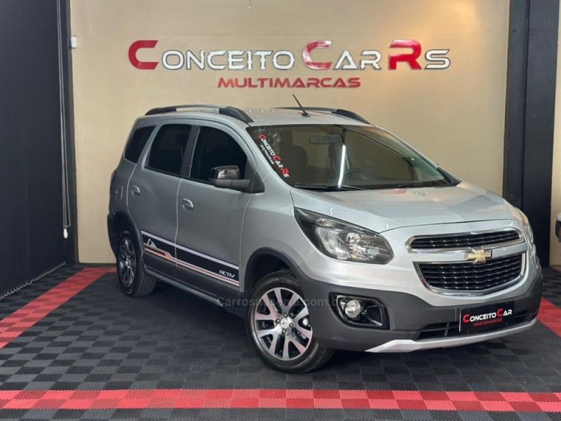 SPIN 1.8 ACTIV 8V FLEX 4P AUTOMÁTICO - 2016 - NOVO HAMBURGO