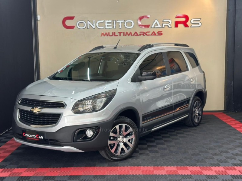 SPIN 1.8 ACTIV 8V FLEX 4P AUTOMÁTICO - 2016 - NOVO HAMBURGO