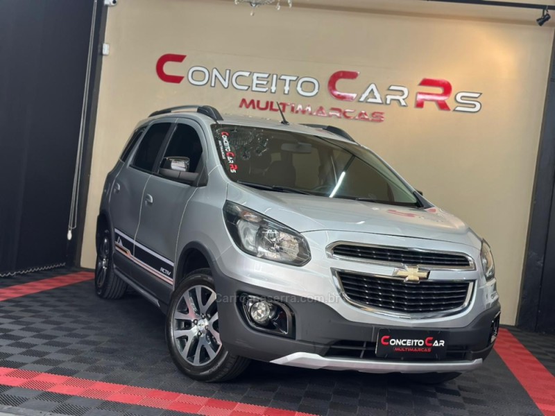 spin 1.8 activ 8v flex 4p automatico 2016 novo hamburgo