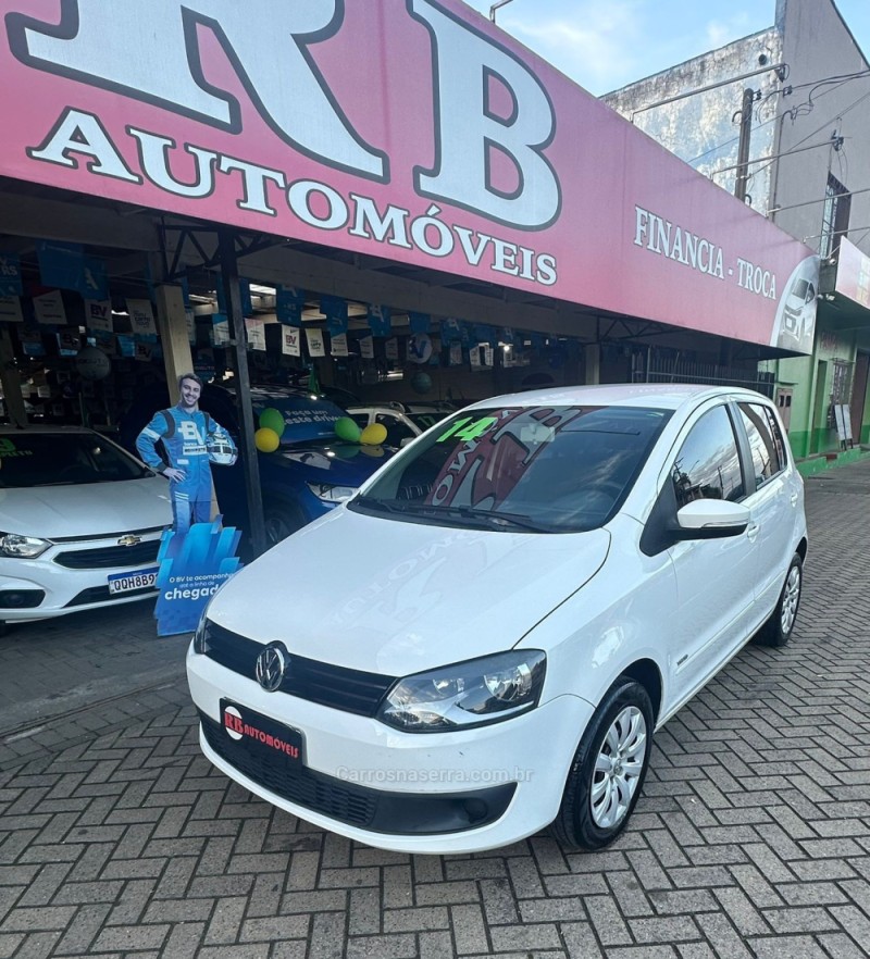 FOX 1.0 MI 8V FLEX 4P MANUAL - 2014 - PAROBé