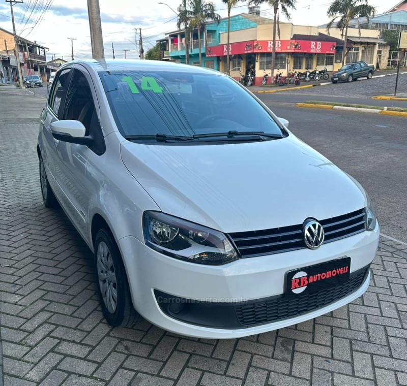 FOX 1.0 MI 8V FLEX 4P MANUAL - 2014 - PAROBé
