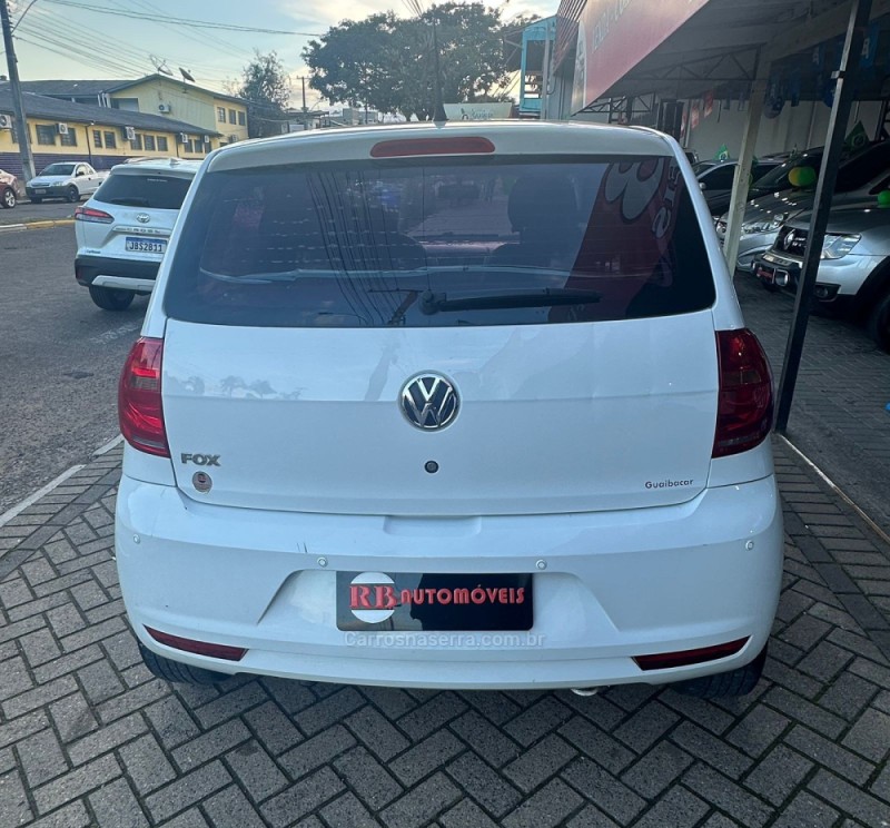 FOX 1.0 MI 8V FLEX 4P MANUAL - 2014 - PAROBé