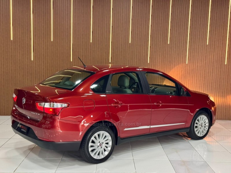 GRAND SIENA 1.6 MPI ESSENCE 16V FLEX 4P MANUAL - 2014 - SãO LEOPOLDO