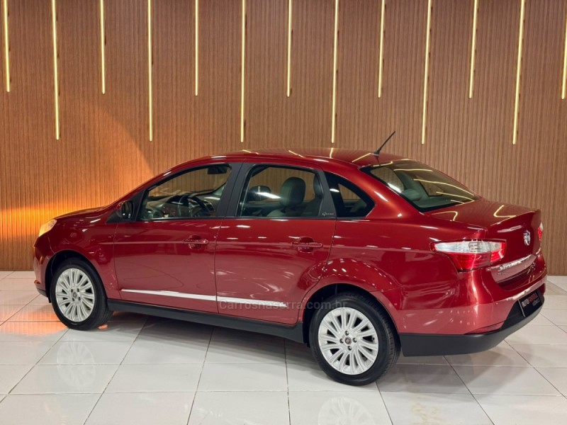 GRAND SIENA 1.6 MPI ESSENCE 16V FLEX 4P MANUAL - 2014 - SãO LEOPOLDO
