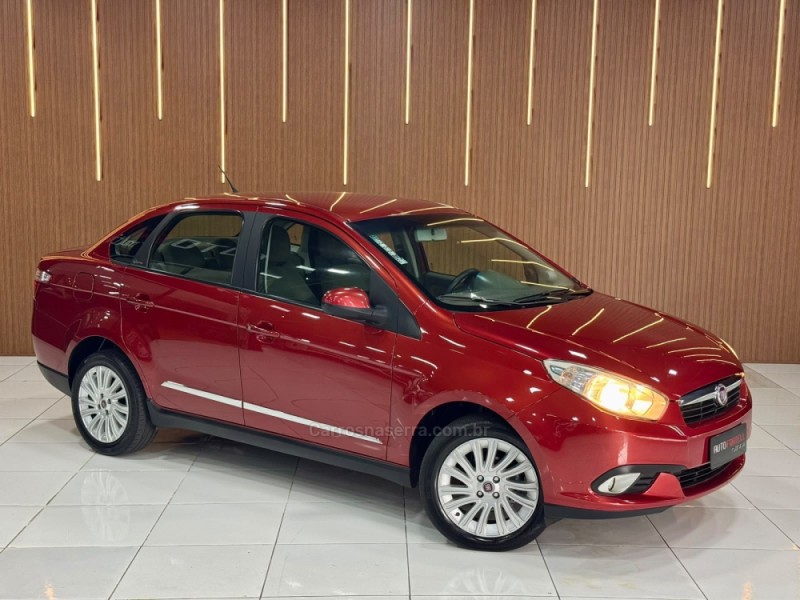 GRAND SIENA 1.6 MPI ESSENCE 16V FLEX 4P MANUAL - 2014 - SãO LEOPOLDO