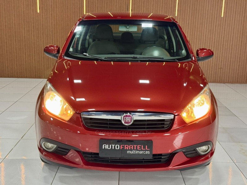 GRAND SIENA 1.6 MPI ESSENCE 16V FLEX 4P MANUAL - 2014 - SãO LEOPOLDO