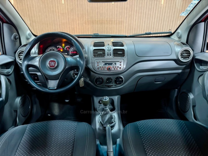 GRAND SIENA 1.6 MPI ESSENCE 16V FLEX 4P MANUAL - 2014 - SãO LEOPOLDO