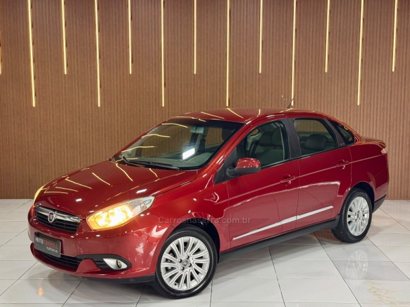 grand siena 1.6 mpi essence 16v flex 4p manual 2014 sao leopoldo