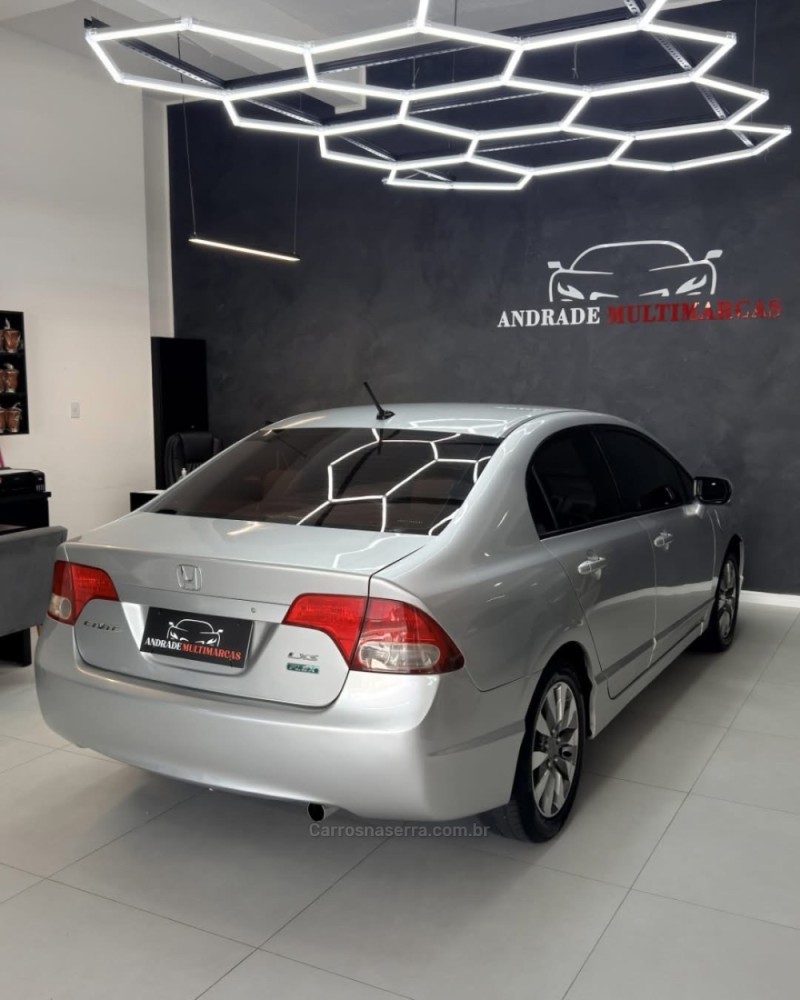 CIVIC 1.8 LXS 16V FLEX 4P MANUAL - 2008 - CAXIAS DO SUL