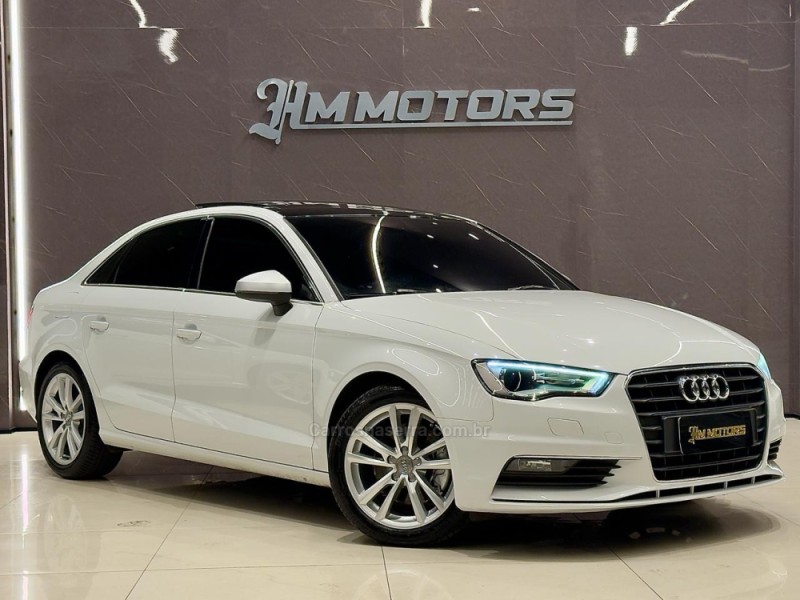 A3 1.8 TFSI SEDAN AMBITION 16V 180CV GASOLINA 4P S TRONIC - 2016 - CAXIAS DO SUL