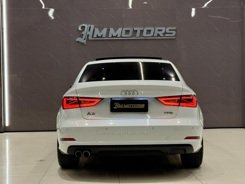 A3 1.8 TFSI SEDAN AMBITION 16V 180CV GASOLINA 4P S TRONIC - 2016 - CAXIAS DO SUL