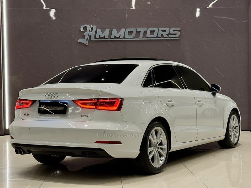 A3 1.8 TFSI SEDAN AMBITION 16V 180CV GASOLINA 4P S TRONIC - 2016 - CAXIAS DO SUL
