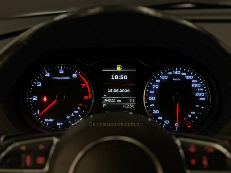 A3 1.8 TFSI SEDAN AMBITION 16V 180CV GASOLINA 4P S TRONIC - 2016 - CAXIAS DO SUL