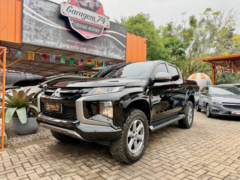 l200 triton 2.4 hpe s sport 4x4 cd 16v diesel 4p automatico 2022 tres coroas
