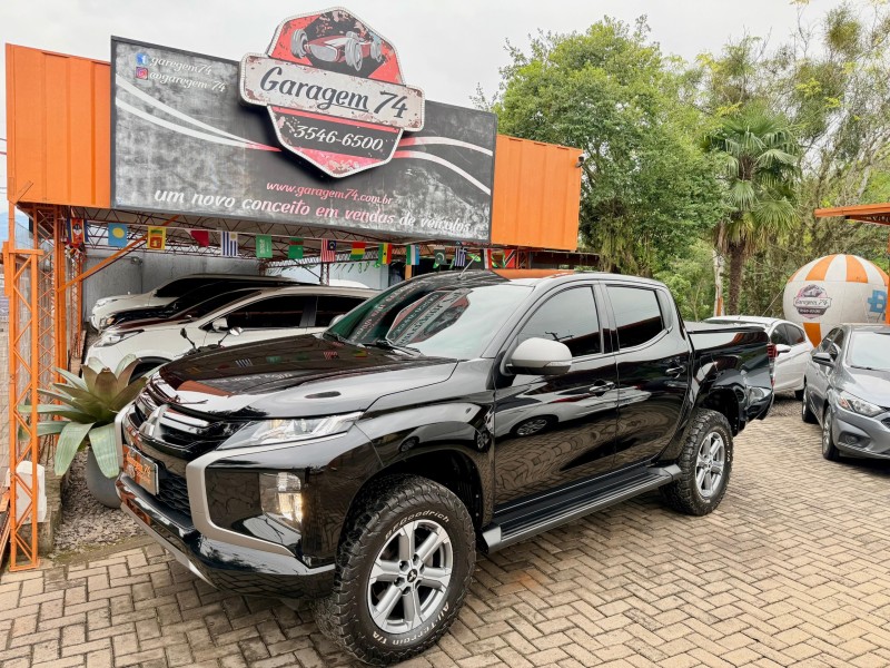 L200 TRITON 2.4 HPE-S SPORT 4X4 CD 16V DIESEL 4P AUTOMÁTICO - 2022 - TRêS COROAS