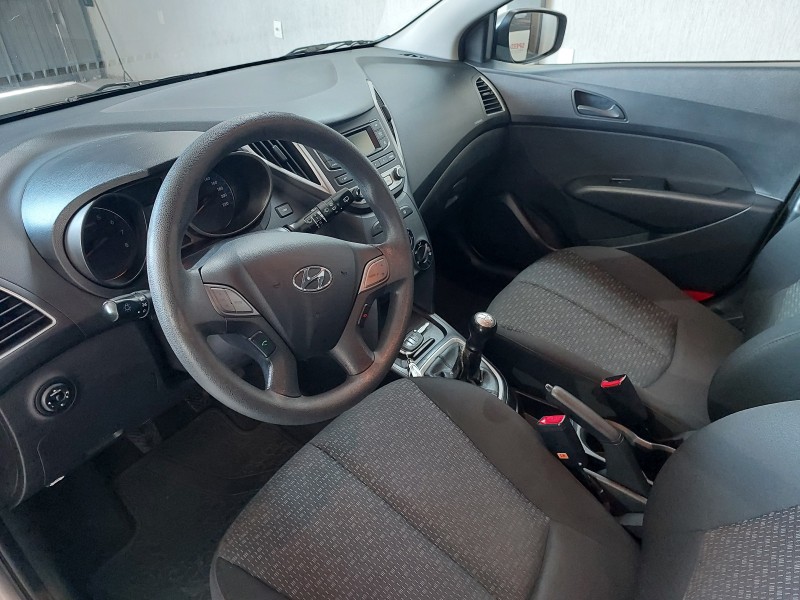 HB20 1.0 COMFORT 12V FLEX 4P MANUAL - 2017 - SãO SEBASTIãO DO CAí