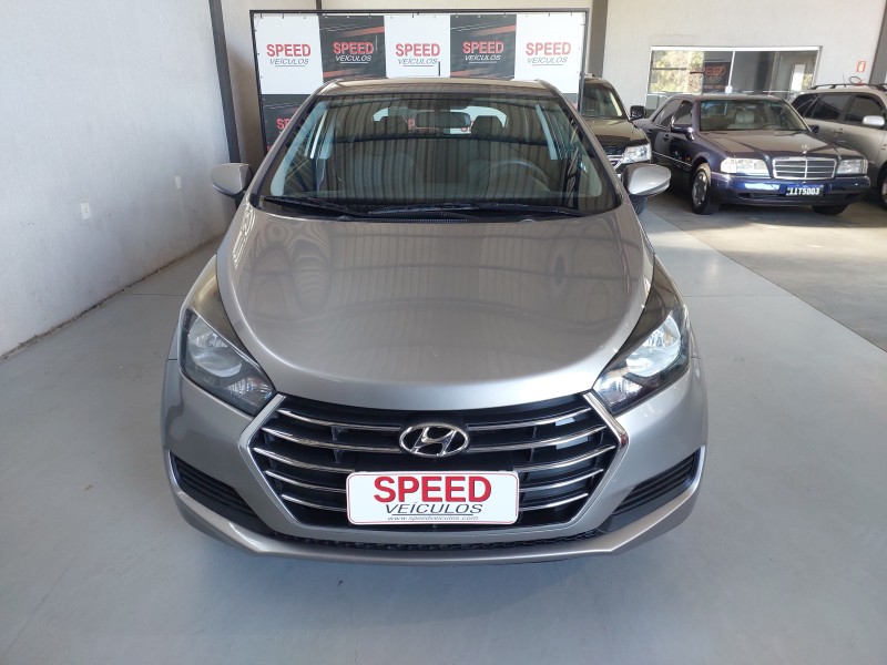 HB20 1.0 COMFORT 12V FLEX 4P MANUAL - 2017 - SãO SEBASTIãO DO CAí