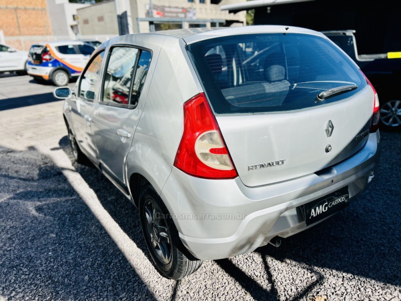 SANDERO 1.6 EXPRESSION 8V FLEX 4P MANUAL - 2009 - CAXIAS DO SUL