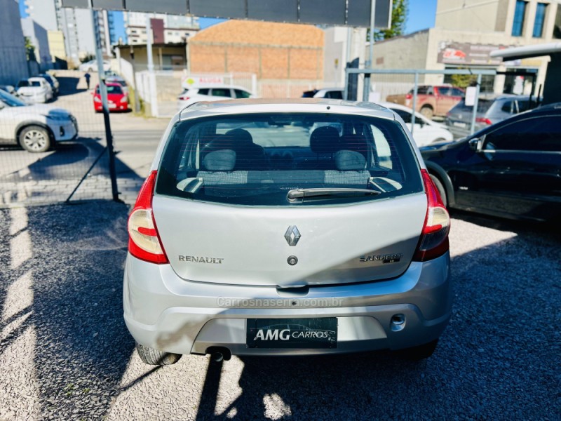 SANDERO 1.6 EXPRESSION 8V FLEX 4P MANUAL - 2009 - CAXIAS DO SUL