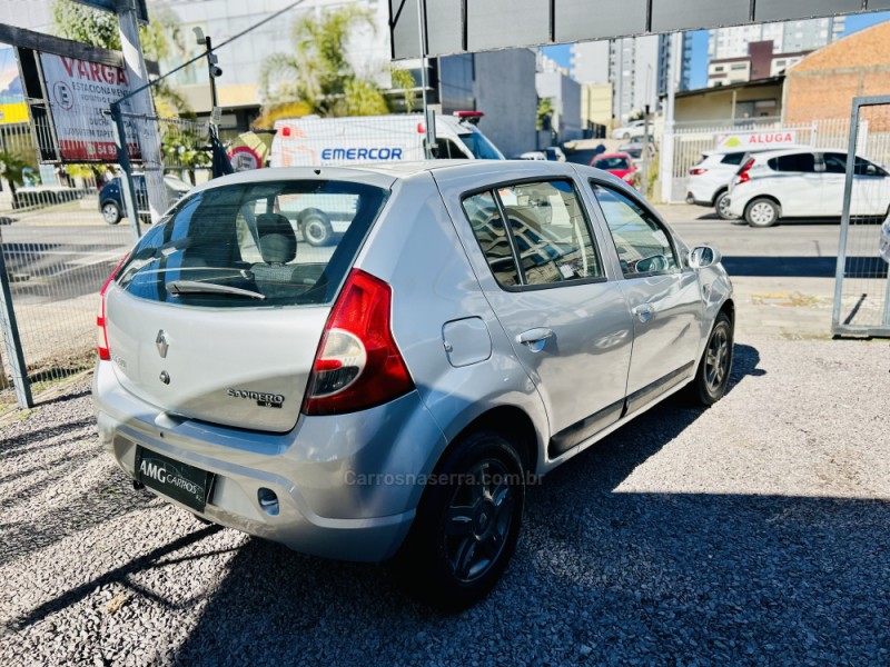 SANDERO 1.6 EXPRESSION 8V FLEX 4P MANUAL - 2009 - CAXIAS DO SUL