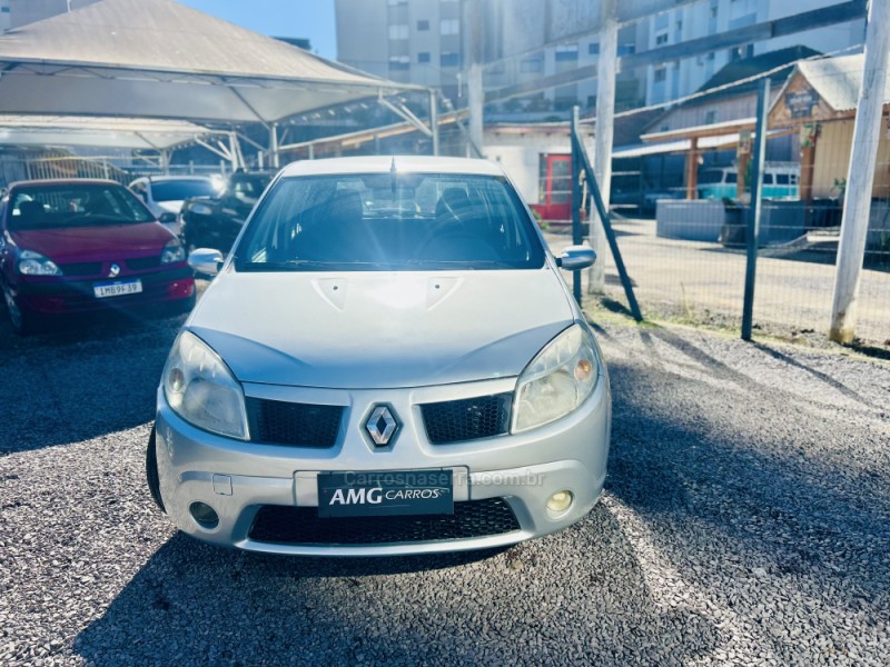 SANDERO 1.6 EXPRESSION 8V FLEX 4P MANUAL - 2009 - CAXIAS DO SUL