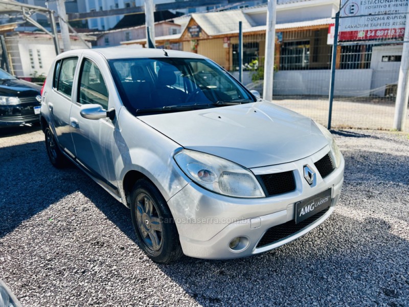 SANDERO 1.6 EXPRESSION 8V FLEX 4P MANUAL - 2009 - CAXIAS DO SUL