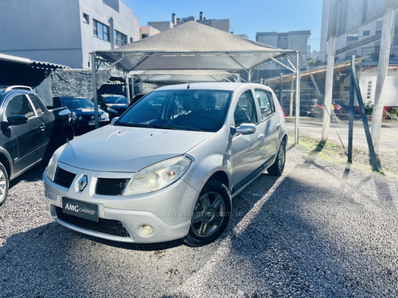 SANDERO 1.6 EXPRESSION 8V FLEX 4P MANUAL - 2009 - CAXIAS DO SUL