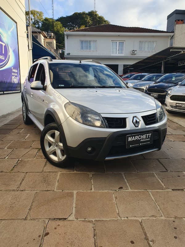 SANDERO 1.6 STEPWAY 16V FLEX 4P MANUAL - 2009 - CAXIAS DO SUL