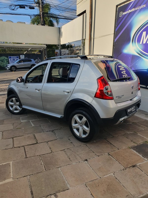 SANDERO 1.6 STEPWAY 16V FLEX 4P MANUAL - 2009 - CAXIAS DO SUL