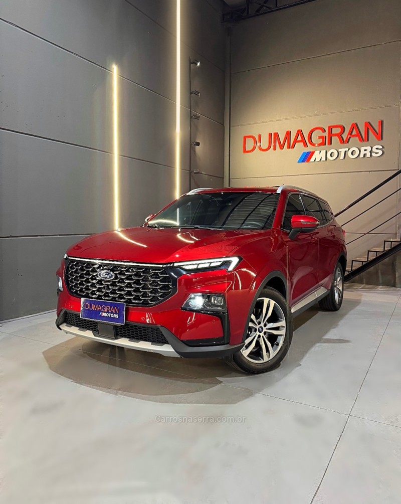 TERRITORY 1.5 GTDI ECOBOOST TITANIUM 16V GASOLINA 4P AUTOMÁTICO