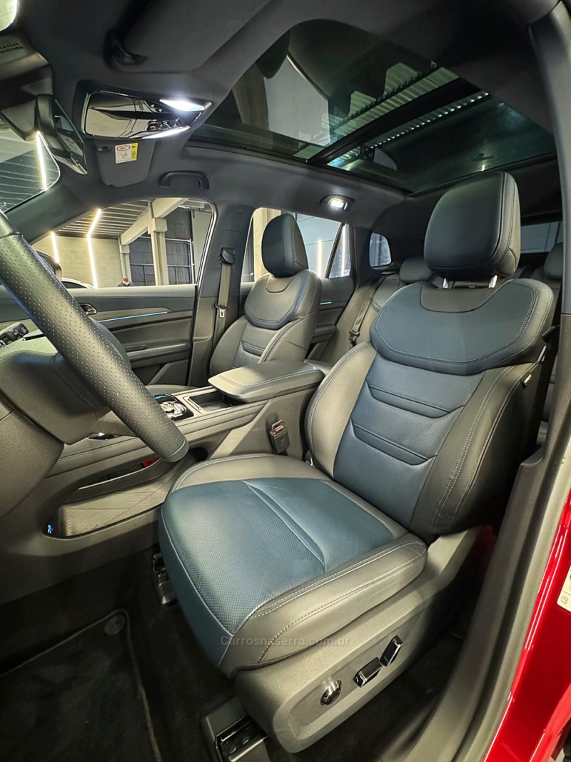 TERRITORY 1.5 GTDI ECOBOOST TITANIUM 16V GASOLINA 4P AUTOMÁTICO - 2024 - PASSO FUNDO