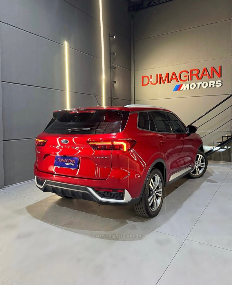 TERRITORY 1.5 GTDI ECOBOOST TITANIUM 16V GASOLINA 4P AUTOMÁTICO - 2024 - PASSO FUNDO