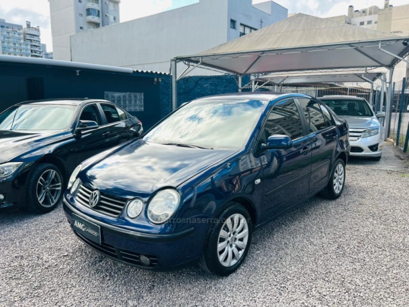 polo sedan 1.6 mi 8v flex 4p manual 2004 caxias do sul
