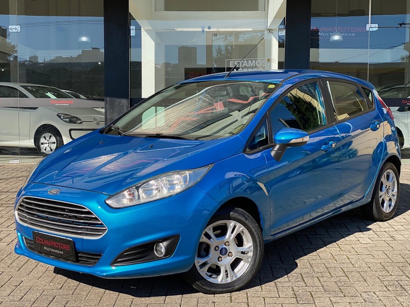 fiesta 1.6 se hatch 16v flex 4p automatico 2014 caxias do sul