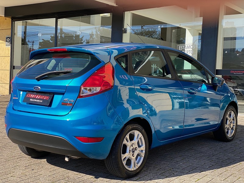 FIESTA 1.6 SE HATCH 16V FLEX 4P AUTOMÁTICO - 2014 - CAXIAS DO SUL