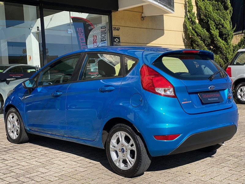 FIESTA 1.6 SE HATCH 16V FLEX 4P AUTOMÁTICO - 2014 - CAXIAS DO SUL