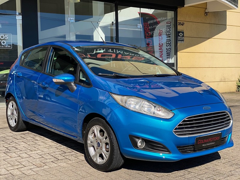 FIESTA 1.6 SE HATCH 16V FLEX 4P AUTOMÁTICO - 2014 - CAXIAS DO SUL
