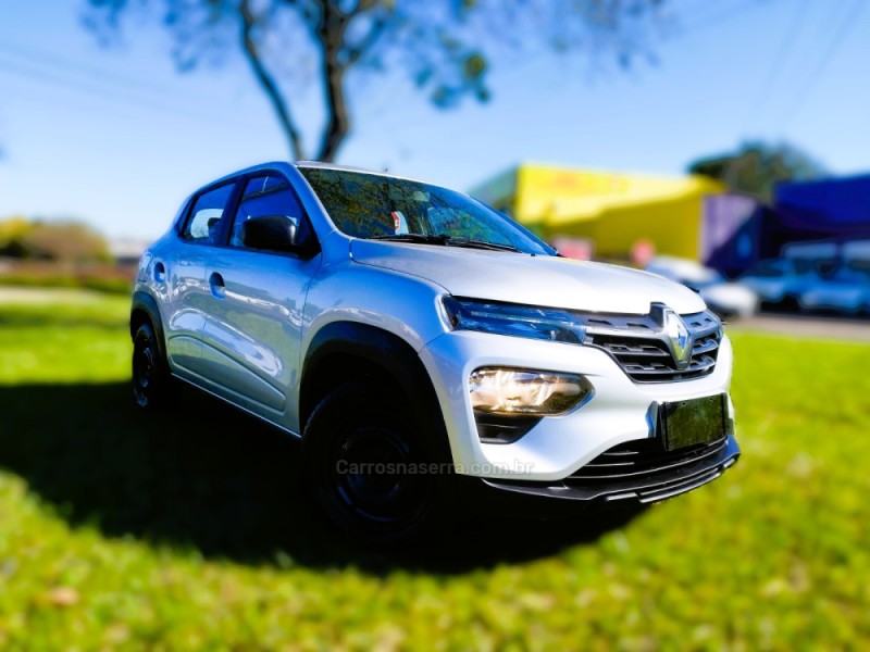 kwid 1.0 12v sce flex zen manual 2024 novo hamburgo