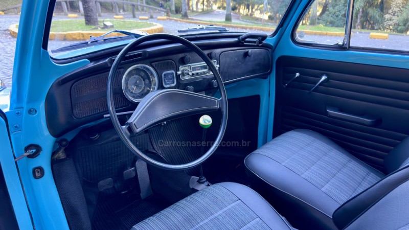 FUSCA 1.5 8V GASOLINA 2P MANUAL - 1974 - CAXIAS DO SUL