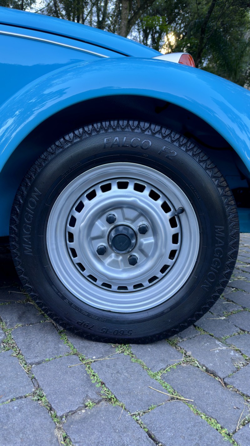 FUSCA 1.5 8V GASOLINA 2P MANUAL - 1974 - CAXIAS DO SUL