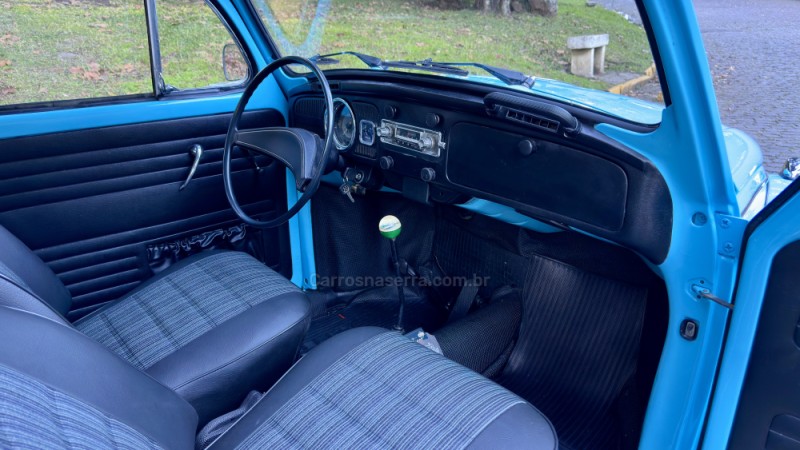 FUSCA 1.5 8V GASOLINA 2P MANUAL - 1974 - CAXIAS DO SUL