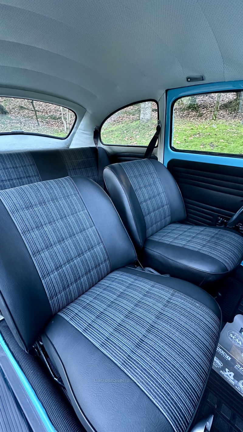 FUSCA 1.5 8V GASOLINA 2P MANUAL - 1974 - CAXIAS DO SUL